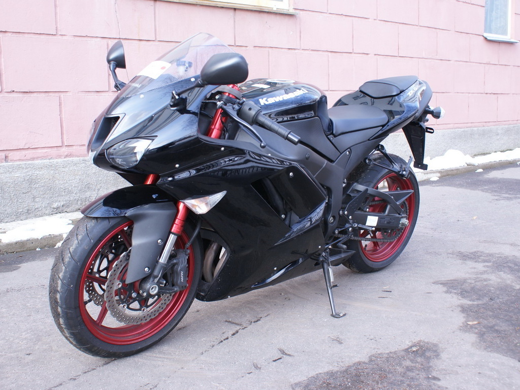 Купить мотоцикл Kawasaki ZX-6R 2008 фото 3